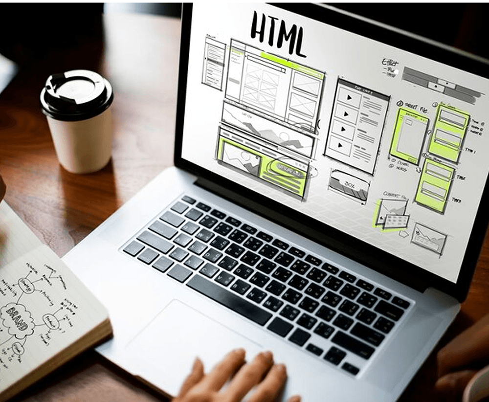 Color Web Studio e-commerce design portfolio - online store website example